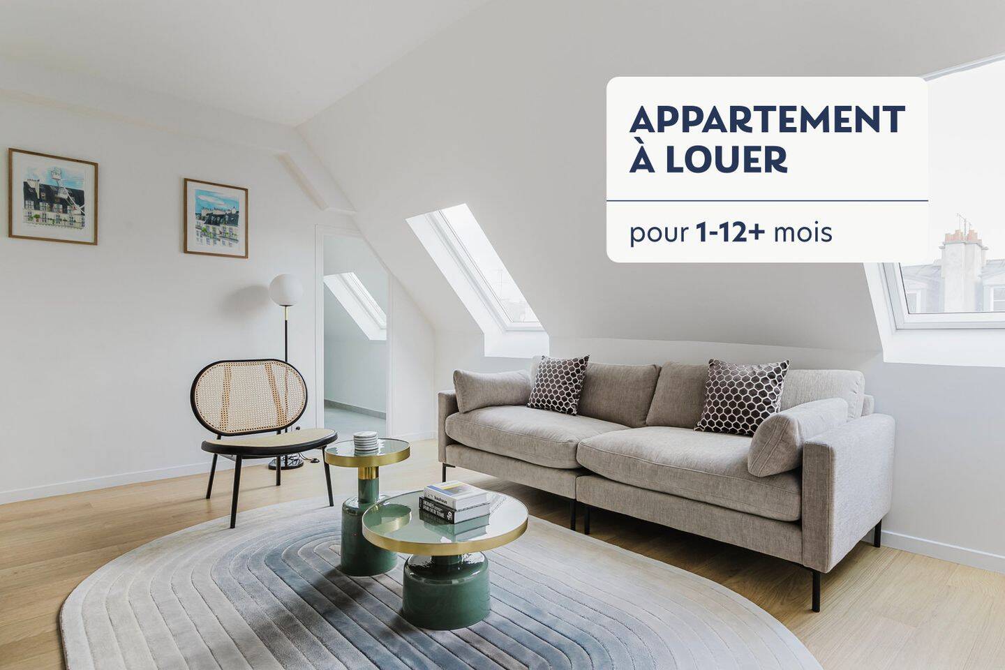 Appartement 2 pièces 42 m² · à Paris 1er Arrondissement · 42 m² · 3 300 €