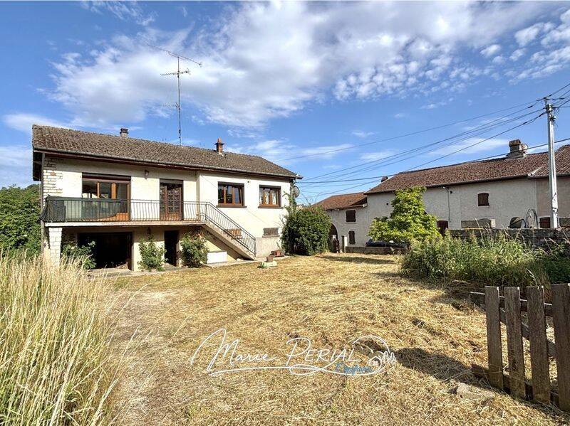 Maison 4 pièces 98 m² · à Crépey · 98 m² · 170 000 €