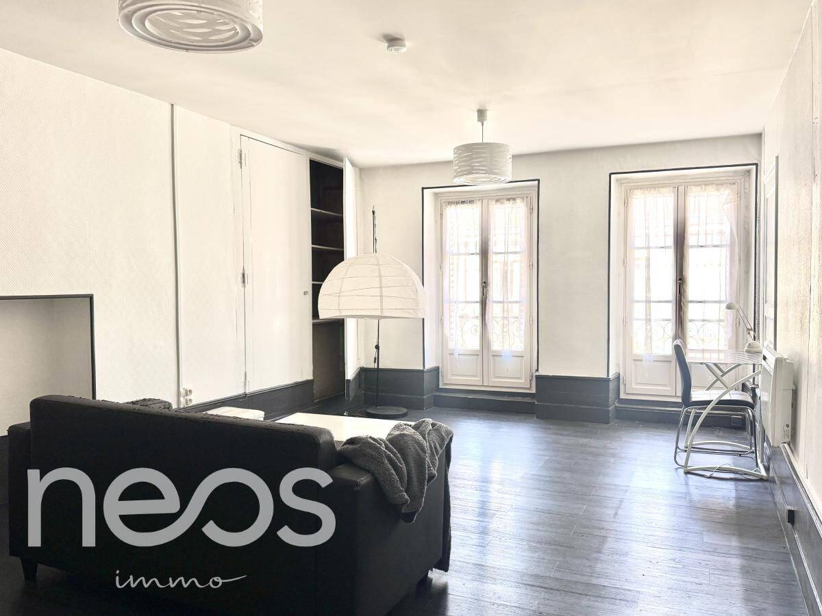 Appartement 2 pièces 45 m² · à Dijon · 45,2 m² · 121 000 €