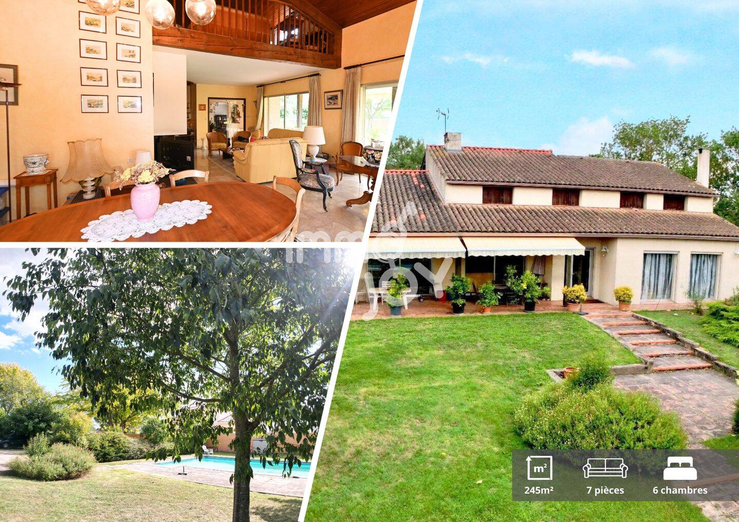 Maison 7 pièces 245 m² · à Saubens · 245 m² · 576 000 €