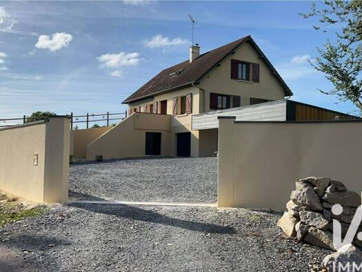 Maison à vendre 350 000 € 5 pièces 4 chambres 140 m² 1 700 m² de terrain Canchy 14230