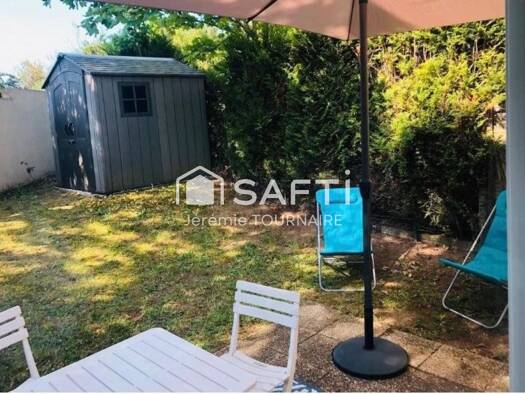 Appartement à vendre 199 000 € 2 pièces 1 chambre 31 m² RDC Les Minimes-Tasdon La Rochelle 17000