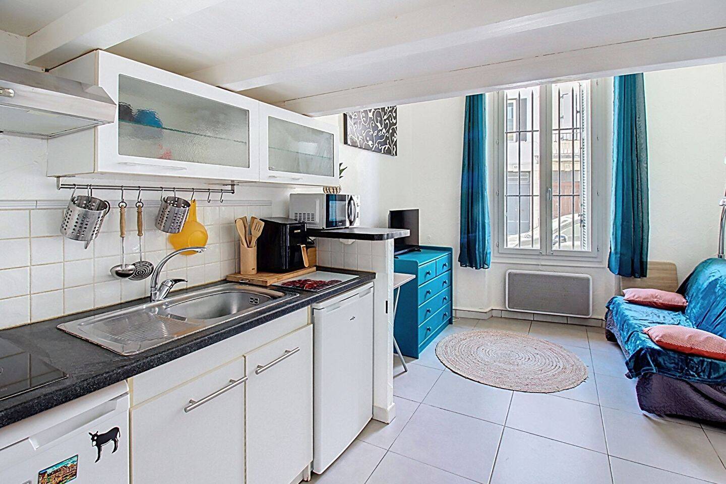 Appartement 1 pièce 15 m² · à Draguignan · 14,9 m² · 520 €/mois