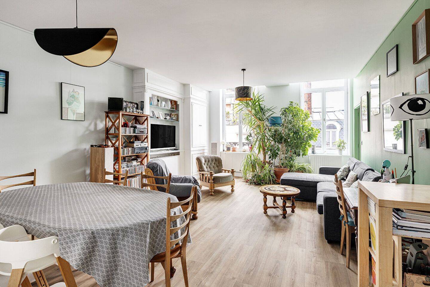Appartement 4 pièces 91 m² · à Lille · 90,5 m² · 410 000 €