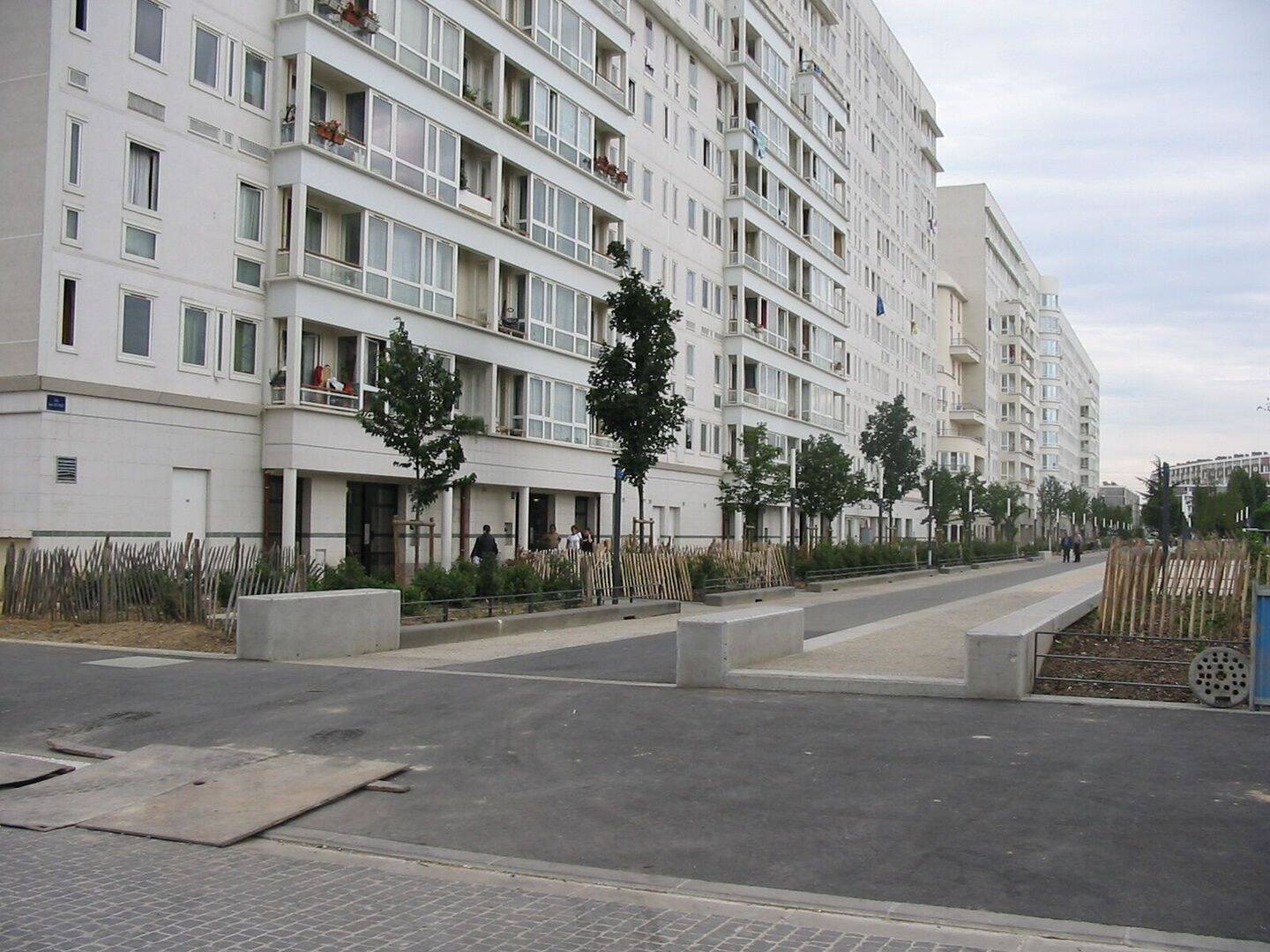 Appartement 4 pièces 71 m² · à Villeneuve-la-Garenne · 71 m² · 1 349 €/mois