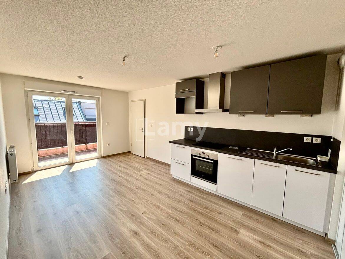 Appartement 2 pièces 38 m² · à Strasbourg · 37,6 m² · 626 €