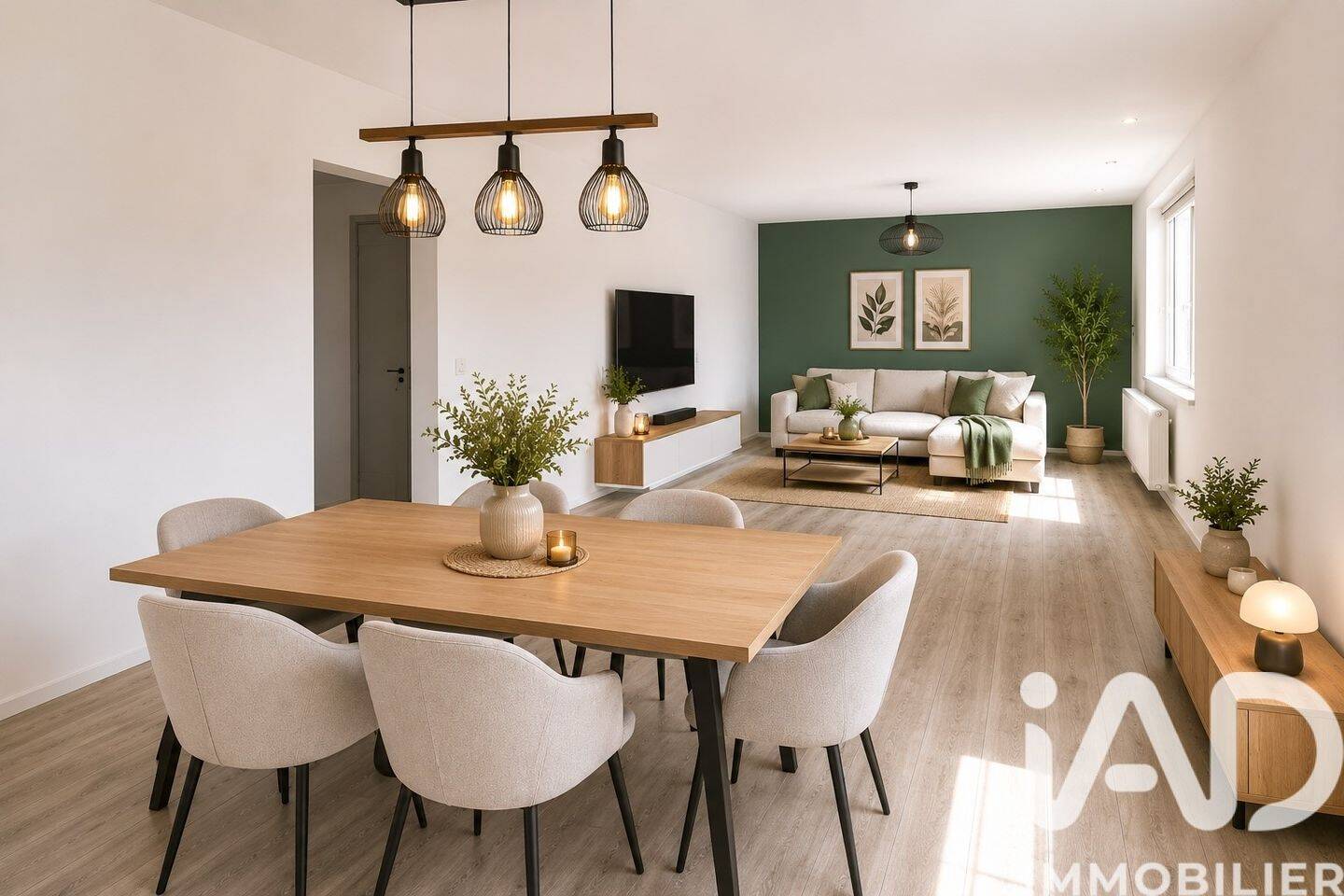 Appartement 4 pièces 110 m² · à Dole · 110 m² · 800 €
