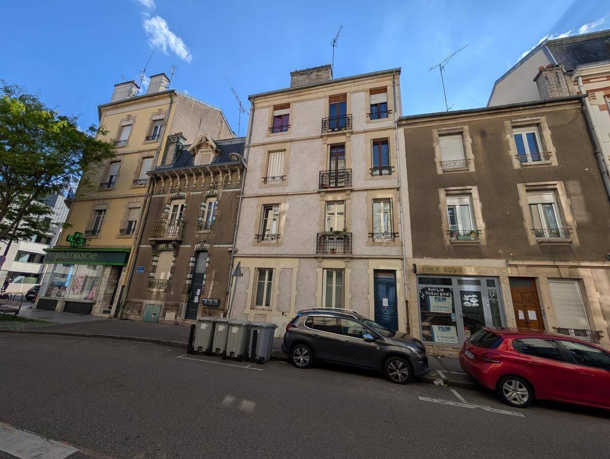 Appartement 3 pièces 62 m² · à Nancy · 62,1 m² · 139 000 €