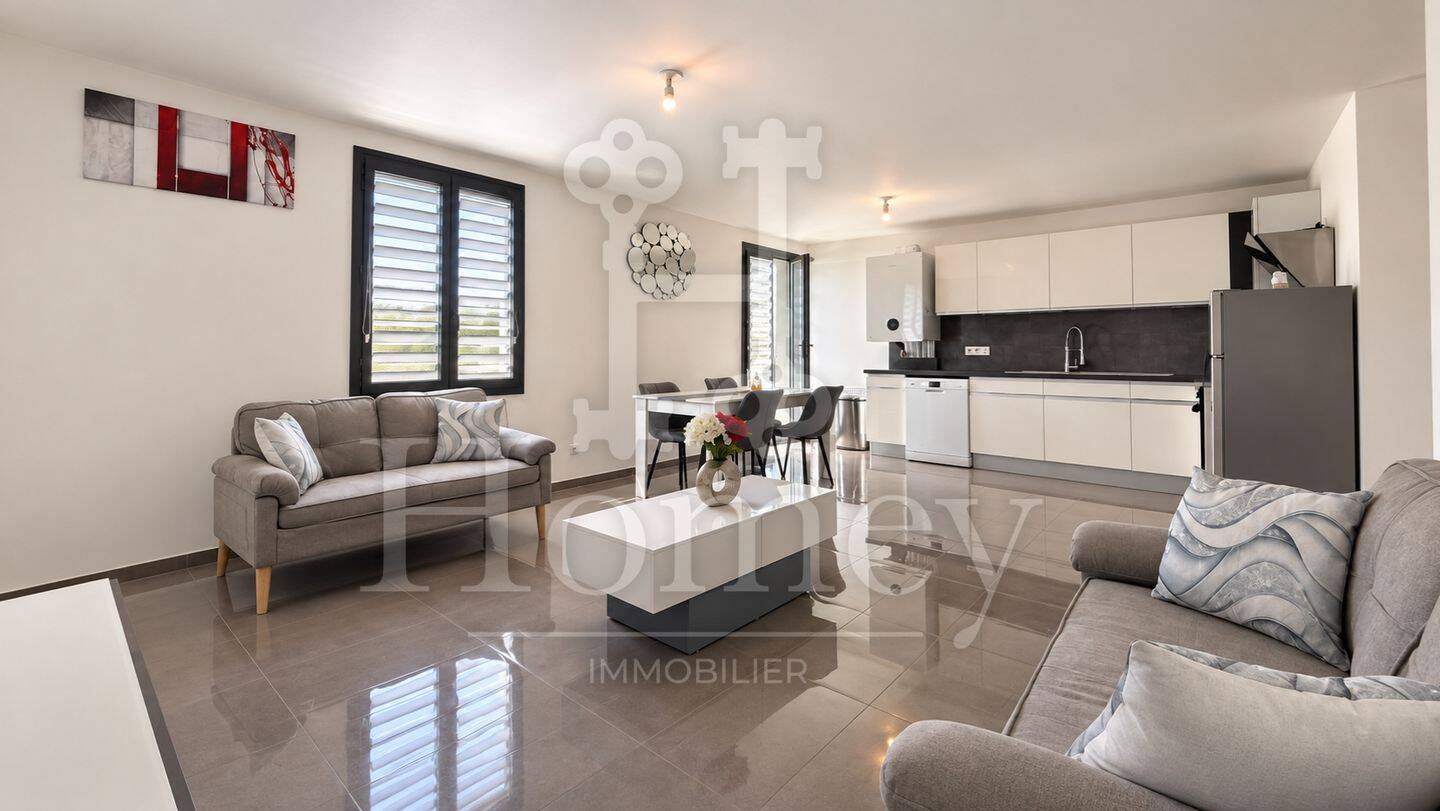 Appartement 3 pièces 66 m² · à Annemasse · 65,8 m² · 1 640 €/mois