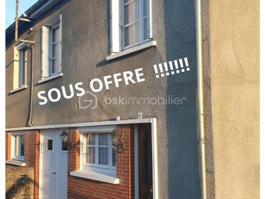 Maison à vendre 115 600 € 4 pièces 3 chambres 72 m² 560 m² de terrain Sainte-Mère-Église 50480