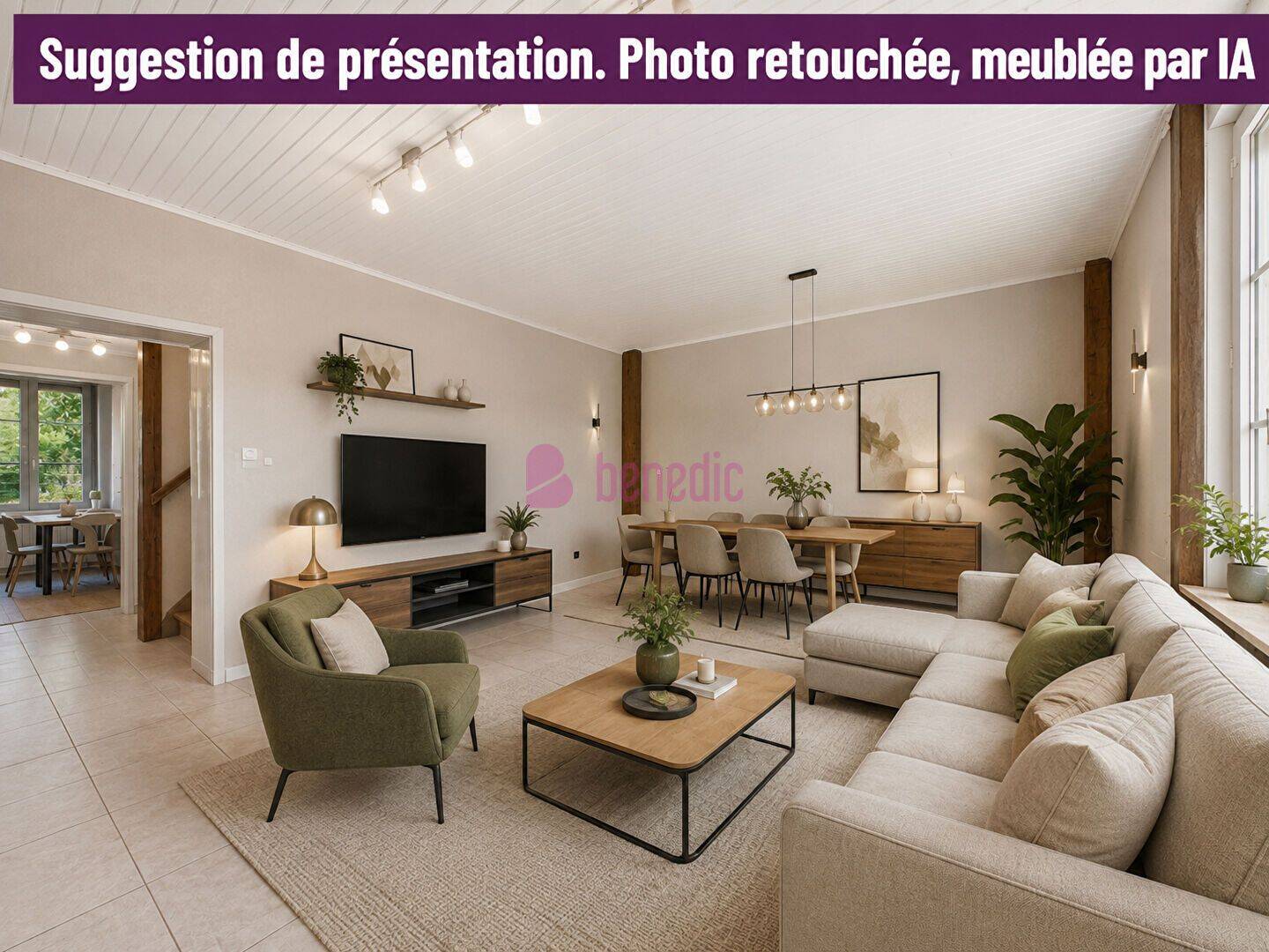 Appartement 4 pièces 99 m² · à Hayange · 99 m² · 130 000 €