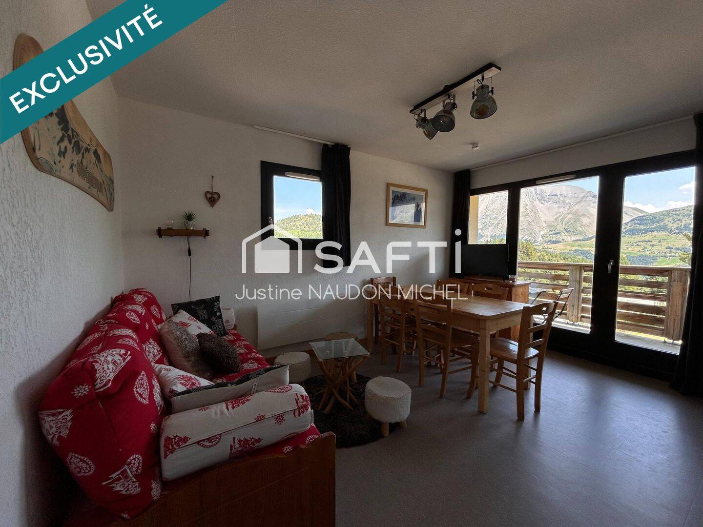 Appartement 2 pièces 35 m² · à Dévoluy · 35 m² · 95 000 €