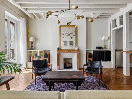 Appartement à vendre 790 000 € 3 pièces 1 chambre 65,1 m² Étage 2/4 Batignolles-Cardinet Paris 17ème arrondissement 75017