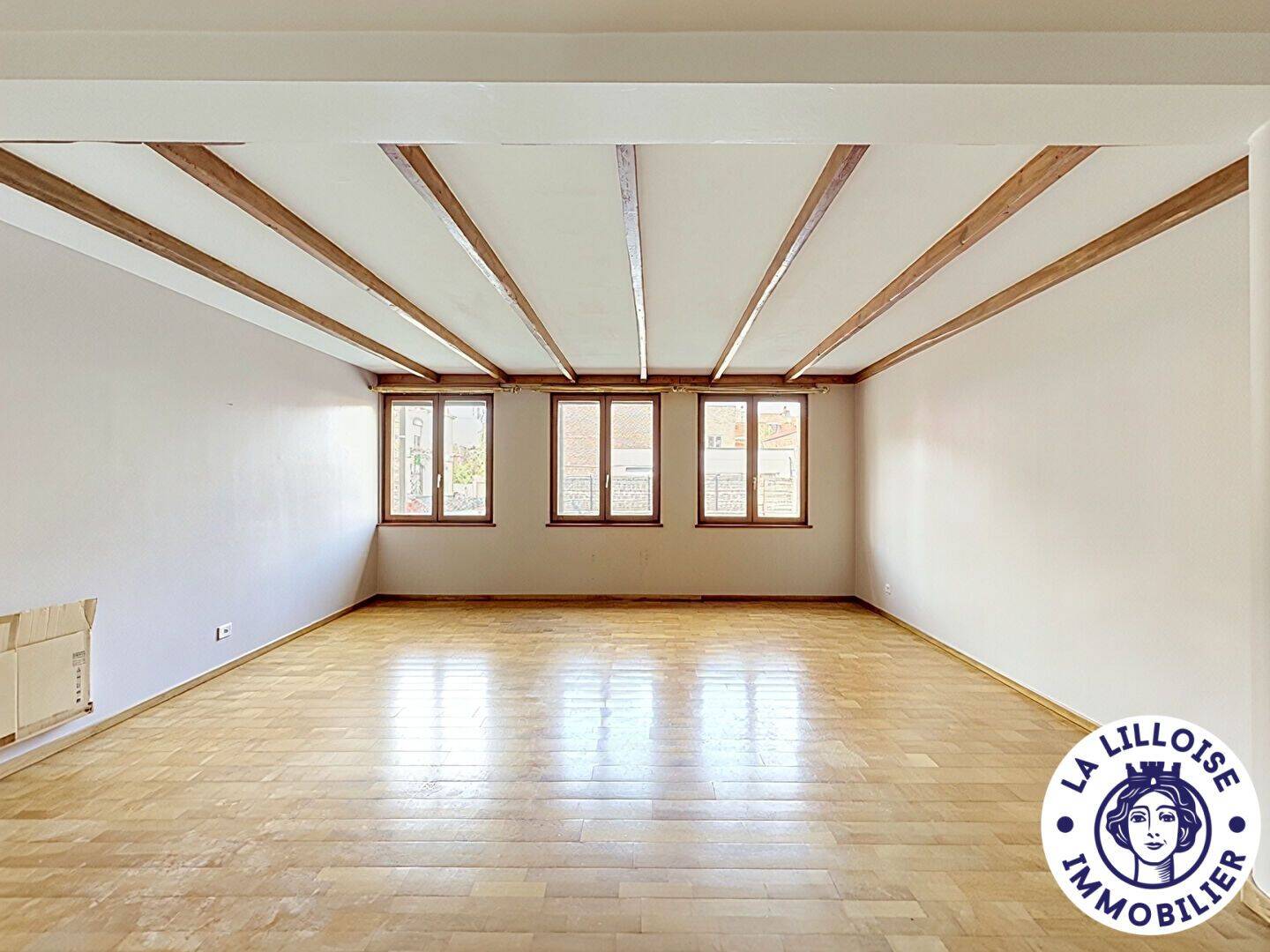 Appartement 3 pièces 81 m² · à Lille · 81 m² · 220 000 €