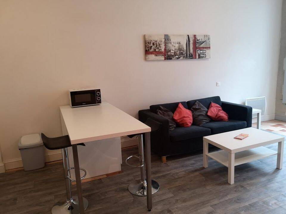 Studio de 40m2 à louer sur Nantes — 5