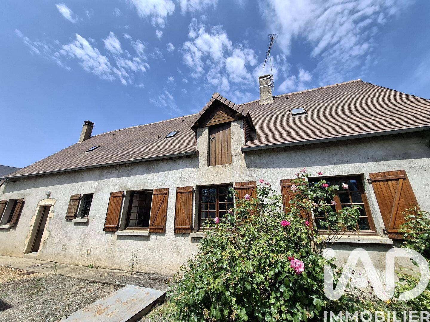 Maison 4 pièces 96 m² · à Mézières-sous-Lavardin · 96,4 m² · 218 200 €