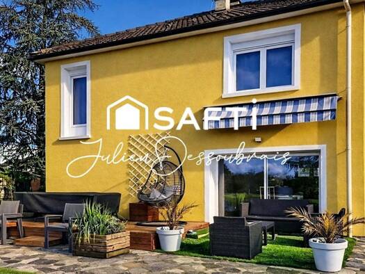 Maison à vendre 127 000 € 4 pièces 3 chambres 78 m² 2 200 m² de terrain Buzançais 36500