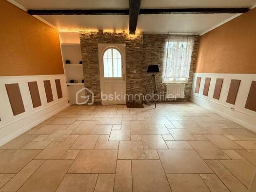 Duplex à vendre 107 000 € 3 pièces 2 chambres 68 m² RDC/1 Donnemarie-Dontilly 77520