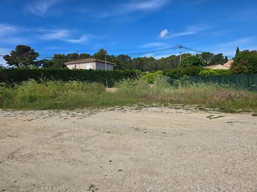 Terrain à vendre 249 000 € 500 m² de terrain La Bouilladisse 13720