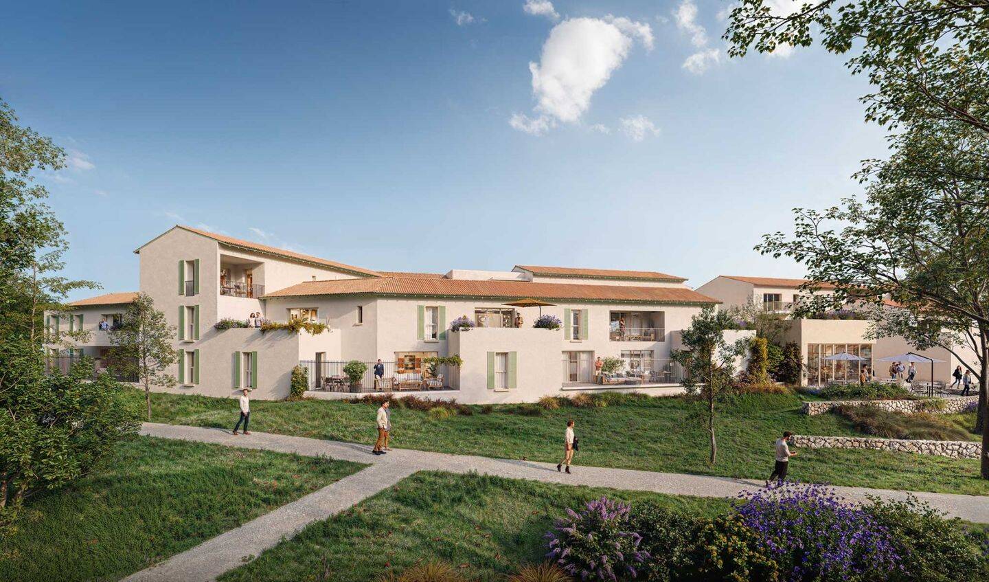 Appartement 3 pièces 66 m² · à Évenos · 65,8 m² · 303 000 €