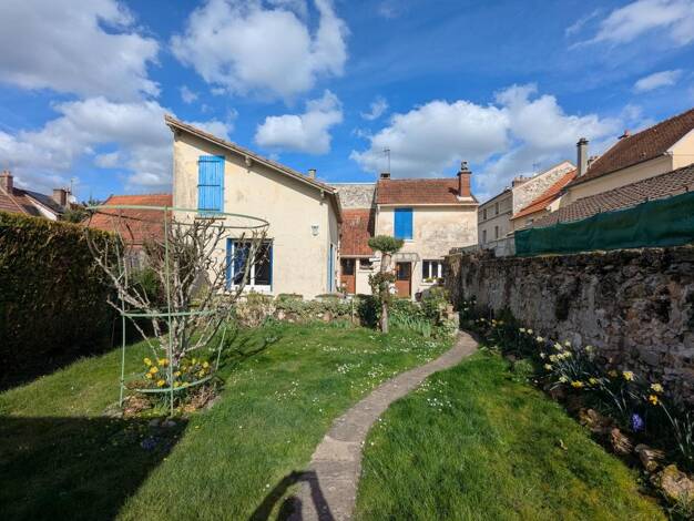 Maison à vendre 180 000 € 3 pièces 2 chambres 85 m² 312 m² de terrain Saâcy-sur-Marne 77730
