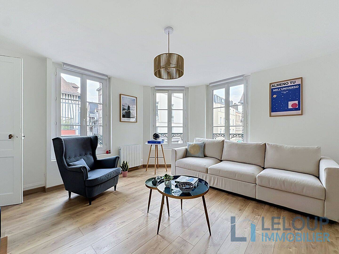 Appartement 2 pièces 48 m² · à Rouen · 48 m² · 850 €