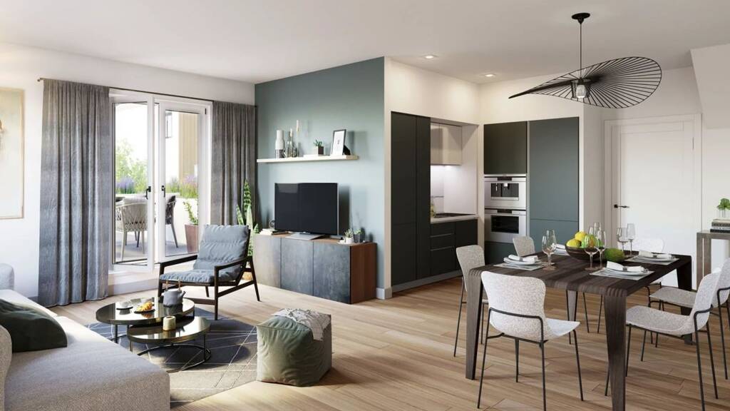 Appartement à vendre 298 000 € 1 pièce 33 m² Centre Ville-Vieux Puteaux Puteaux 92800