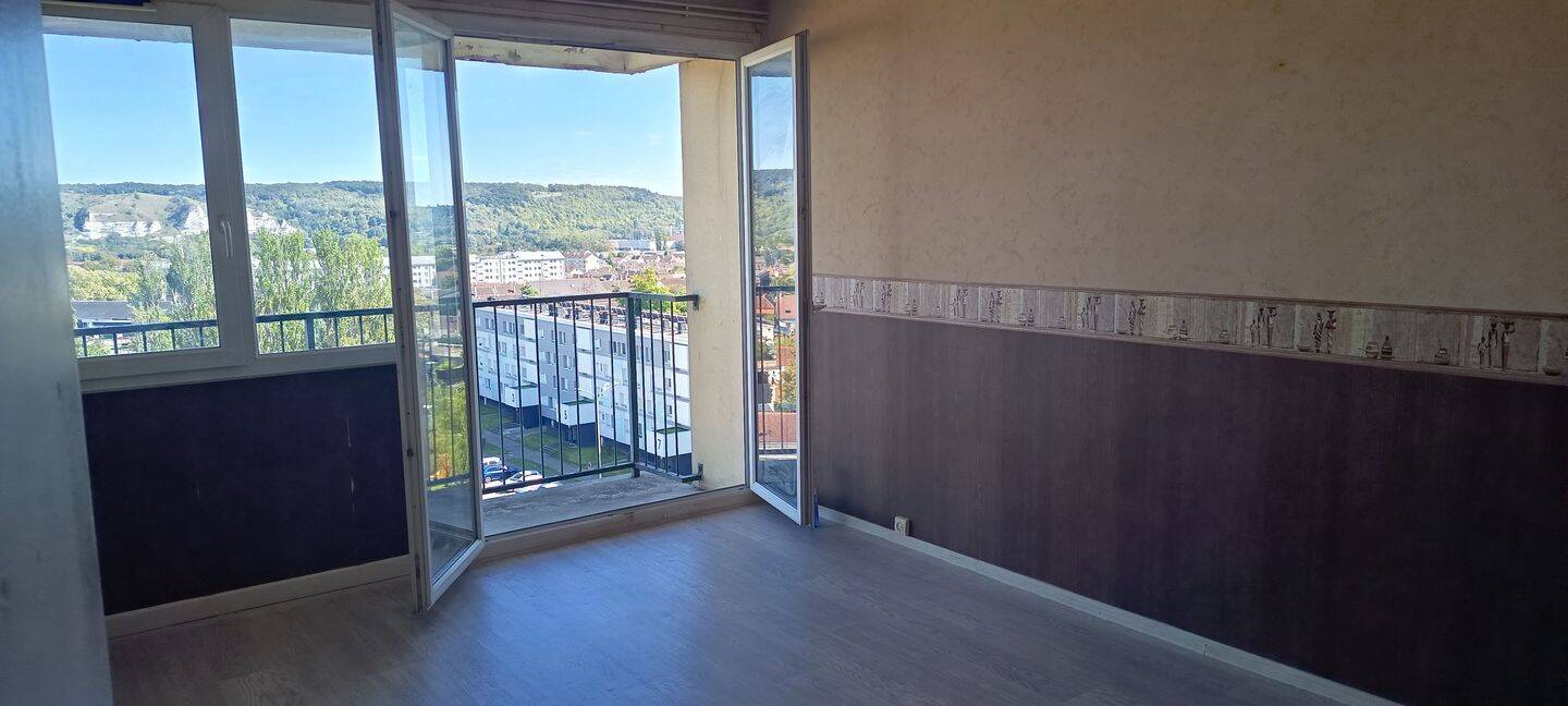 Appartement 2 pièces 47 m² · à Saint-Étienne-du-Rouvray · 47 m² · 480 €/mois