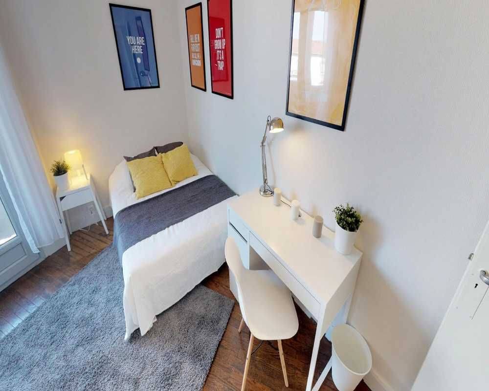 4 pièces 60 m² · à Toulouse · 60 m² · 650 €