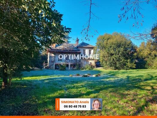 Maison à vendre 525 000 € 8 pièces 4 chambres 222 m² 12 712 m² de terrain Nord Condom 32100