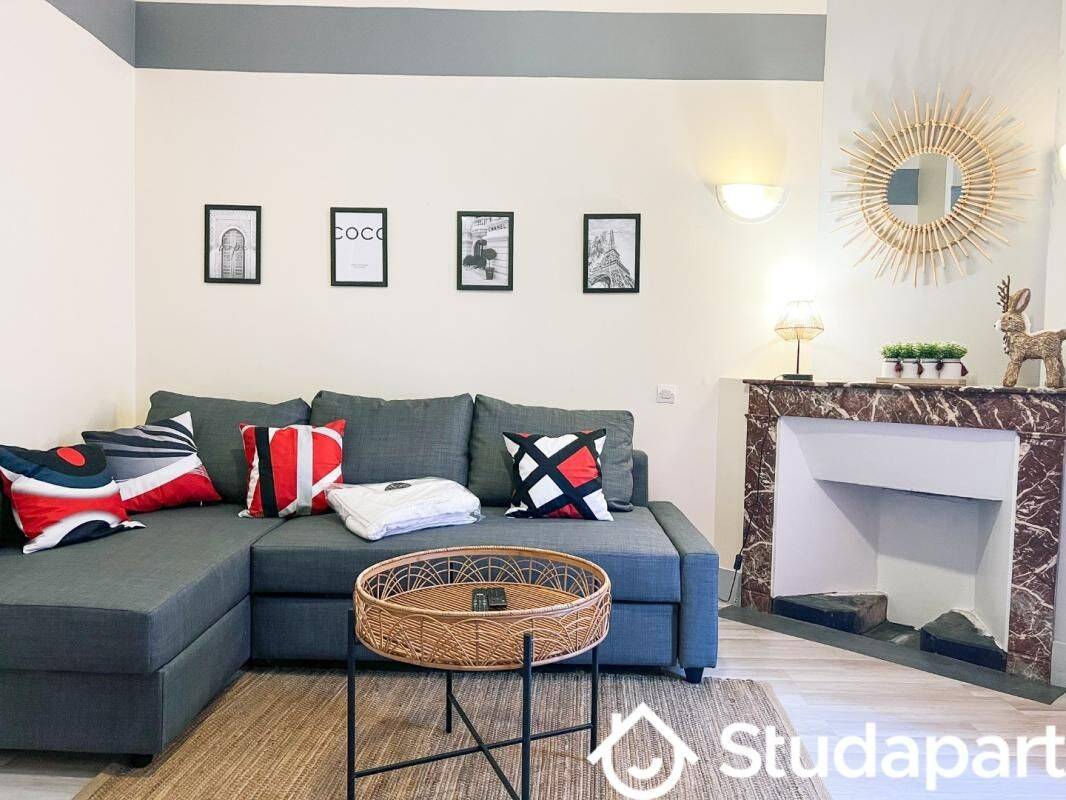 Appartement 2 pièces 57 m² · à Grenoble · 57 m² · 952 €