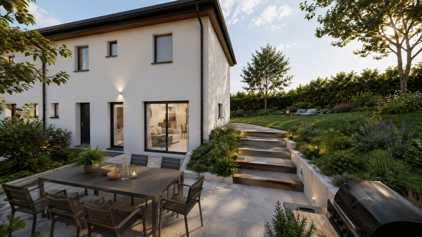 Appartement 5 pièces 100 m² · à Communay · 100 m² · 319 000 €
