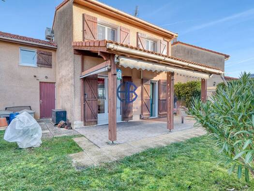 Maison à vendre 335 000 € 4 pièces 3 chambres 77 m² 159 m² de terrain La-Jacquiere Meyzieu 69330