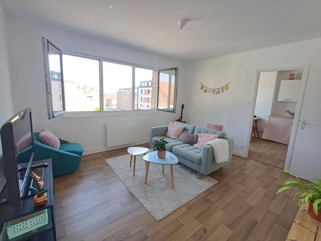 Appartement 3 pièces 57 m² · à Hazebrouck · 57 m² · 560 €