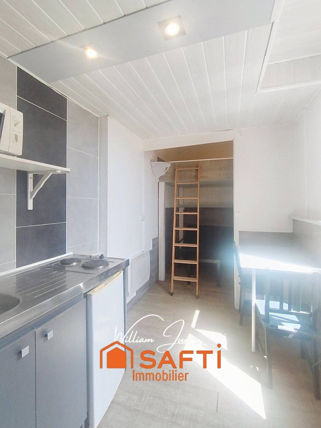 Appartement 1 pièce 14 m² · à Saint-Étienne · 14 m² · 29 000 €
