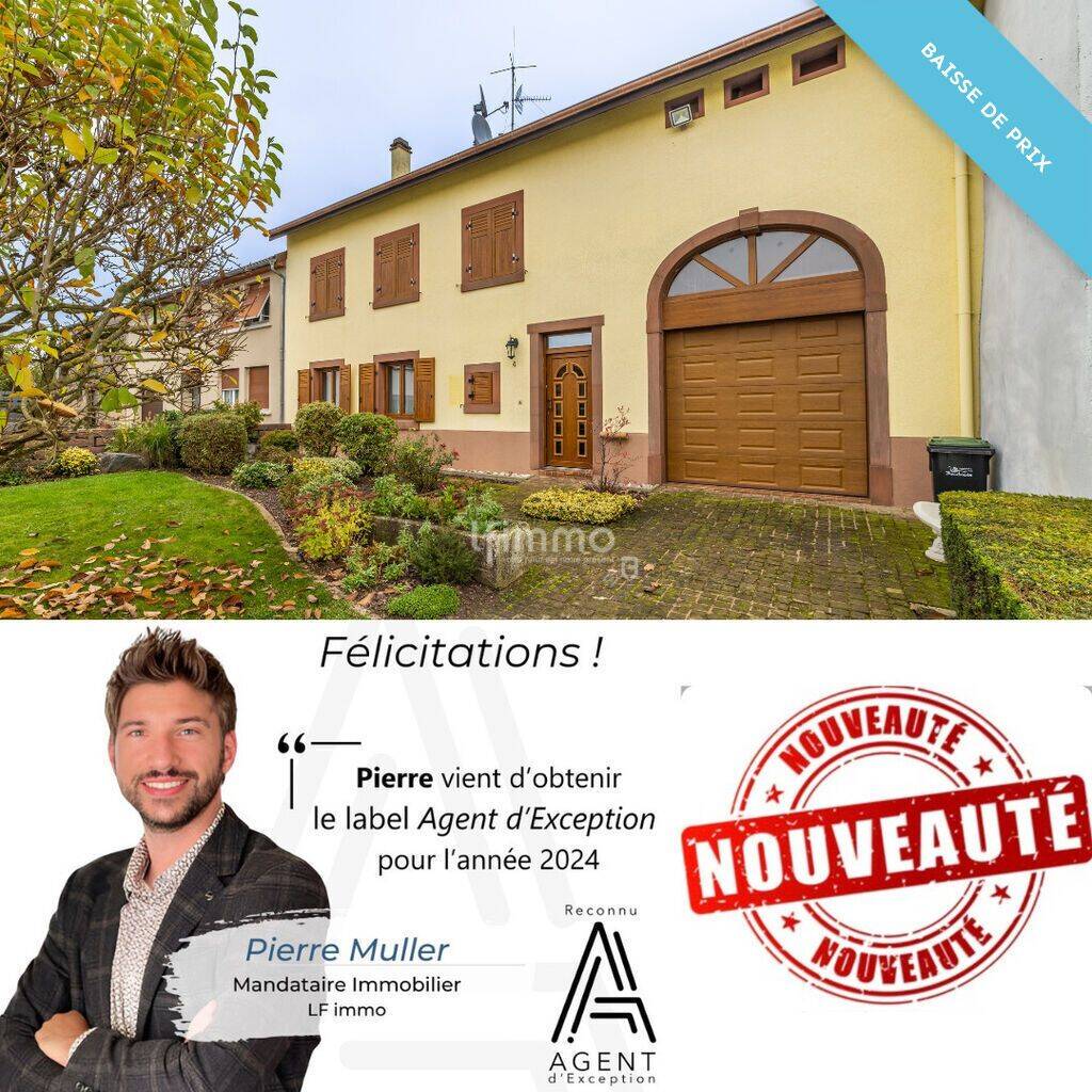 Maison 5 pièces 270 m² · à Francaltroff · 270 m² · 195 000 €