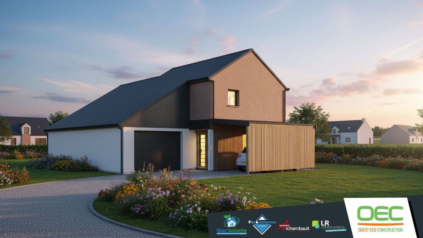 Maison 5 pièces 94 m² · à Maen Roch · 94 m² · 245 000 €