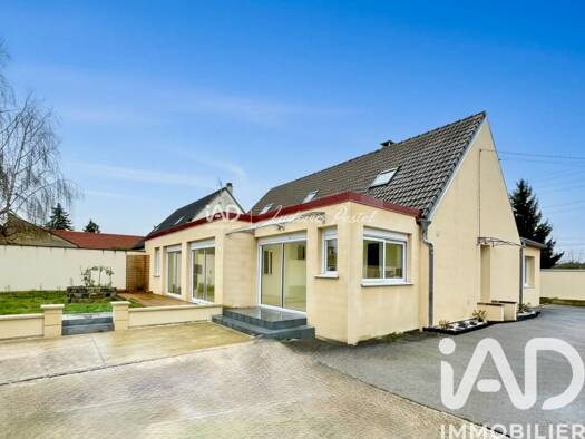 Pavillon à vendre 294 000 € 6 pièces 4 chambres 193 m² 960 m² de terrain Crouy 02880