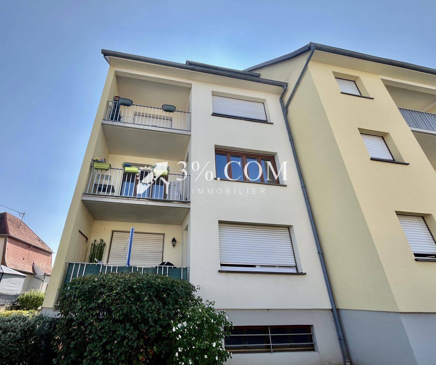 Appartement 4 pièces 104 m² · à Sélestat · 103,5 m² · 229 500 €