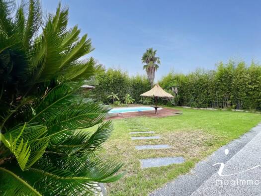 Maison de plain-pied à vendre - Première occupation 629 000 € 6 pièces 4 chambres 153 m² 1 000 m² de terrain Saint-Drézéry 34160