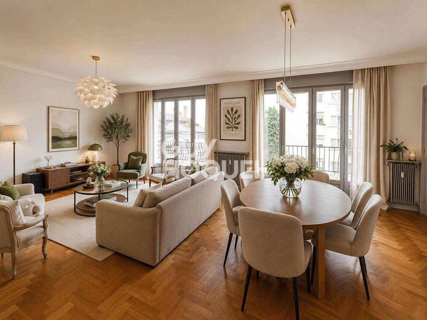 Appartement 5 pièces 125 m² · à Lyon 4ème Arrondissement · 125 m² · 620 000 €