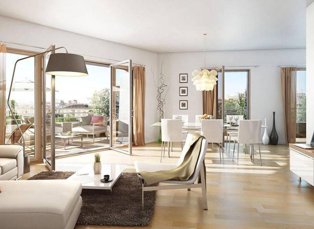 Appartement 4 pièces 96 m² · à Croix · 96 m² · 480 000 €