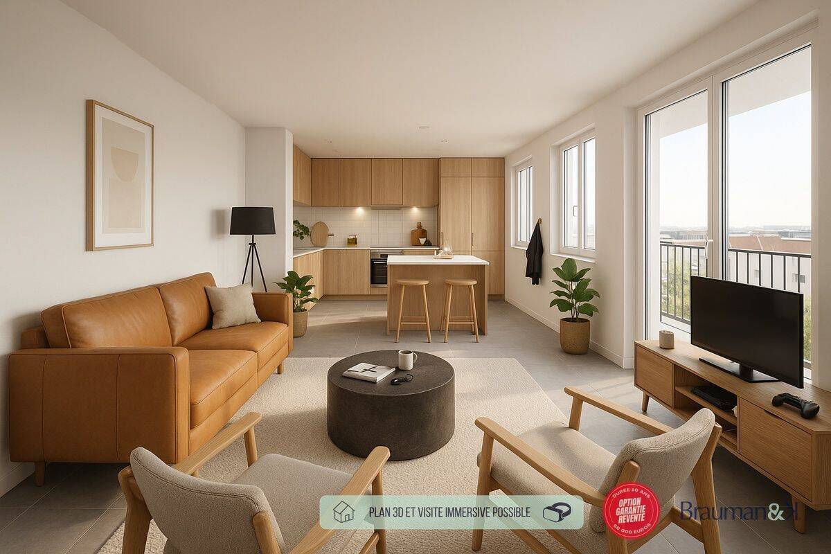 Appartement 4 pièces 76 m² · à La Rochelle · 76 m² · 470 000 €