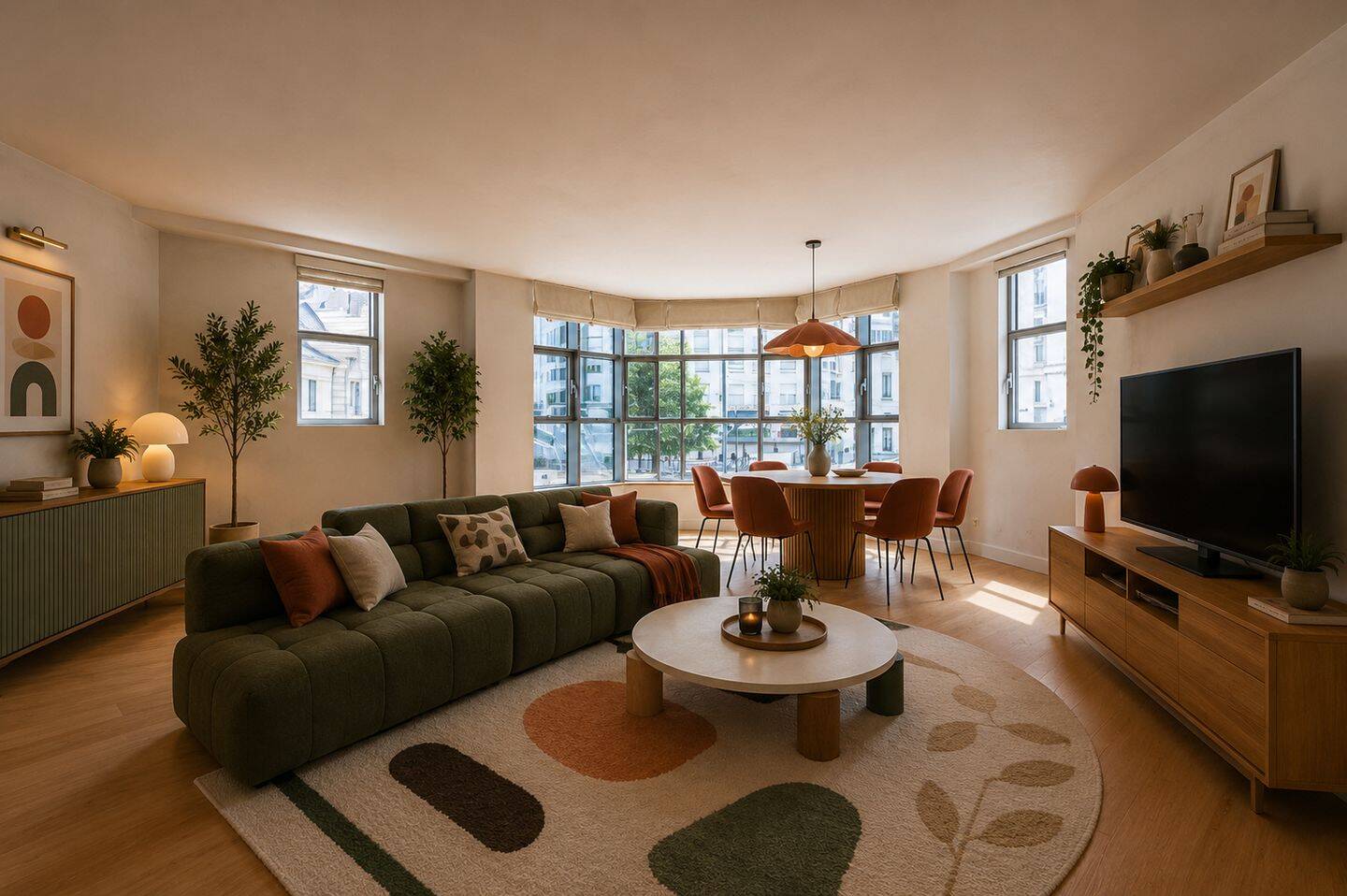 Appartement 5 pièces 108 m² · à Nantes · 108 m² · 360 000 €