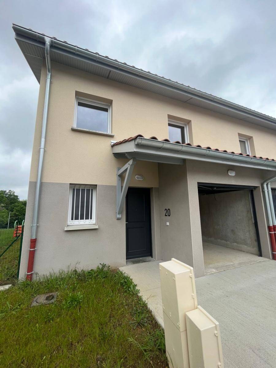 Maison 4 pièces 89 m² · à L'Isle-d'Abeau · 89 m² · 1 185 €