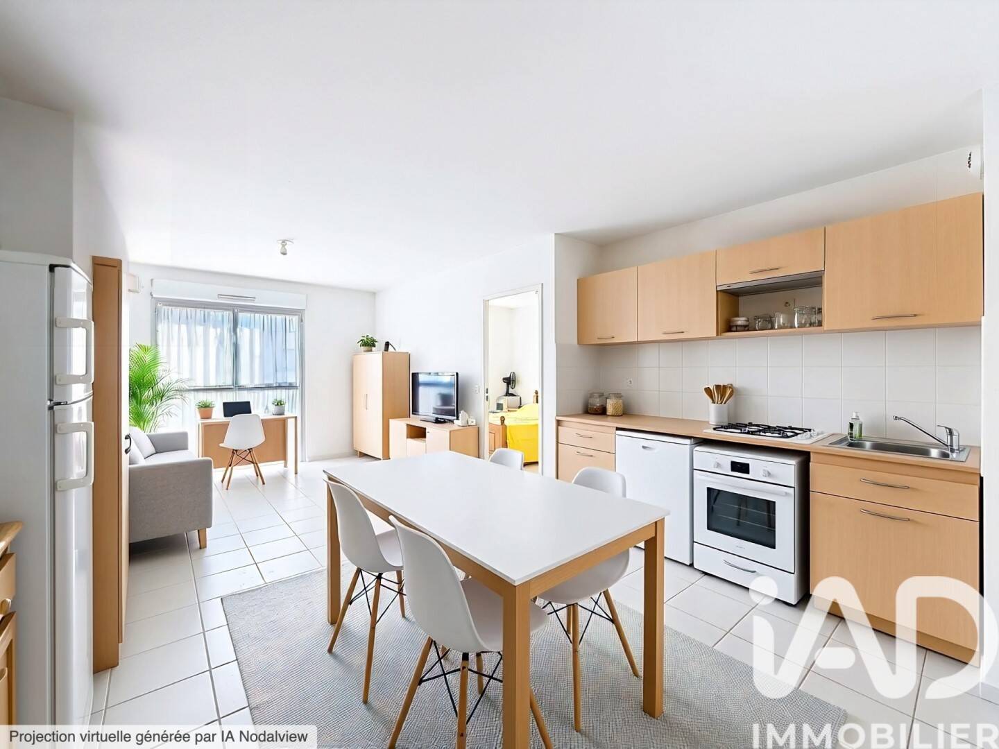 Appartement 2 pièces 42 m² · à Lyon 8ème Arrondissement · 42,3 m² · 129 000 €