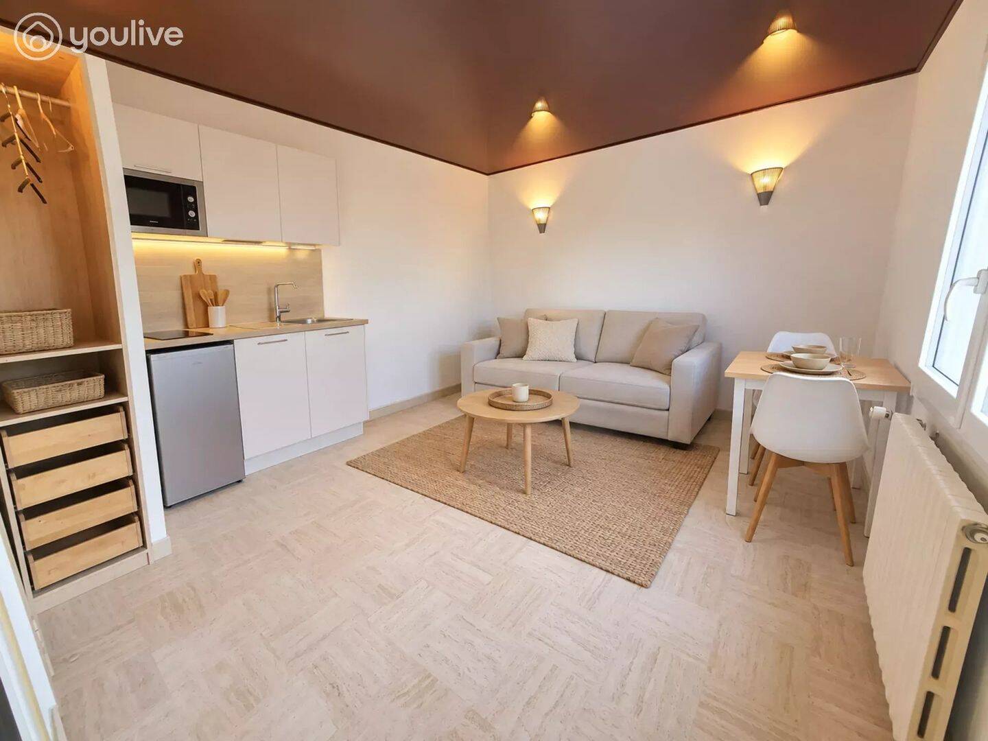 Appartement 2 pièces 32 m² · à Mûrs-Erigné · 32 m² · 90 000 €