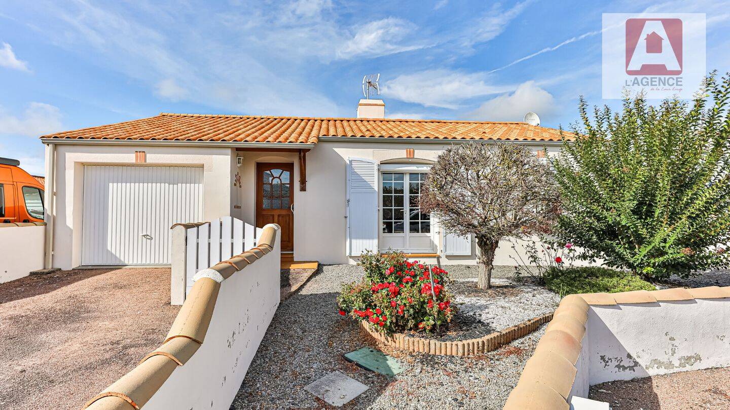 Maison 3 pièces 57 m² · à L'Aiguillon-sur-Vie · 57 m² · 830 €