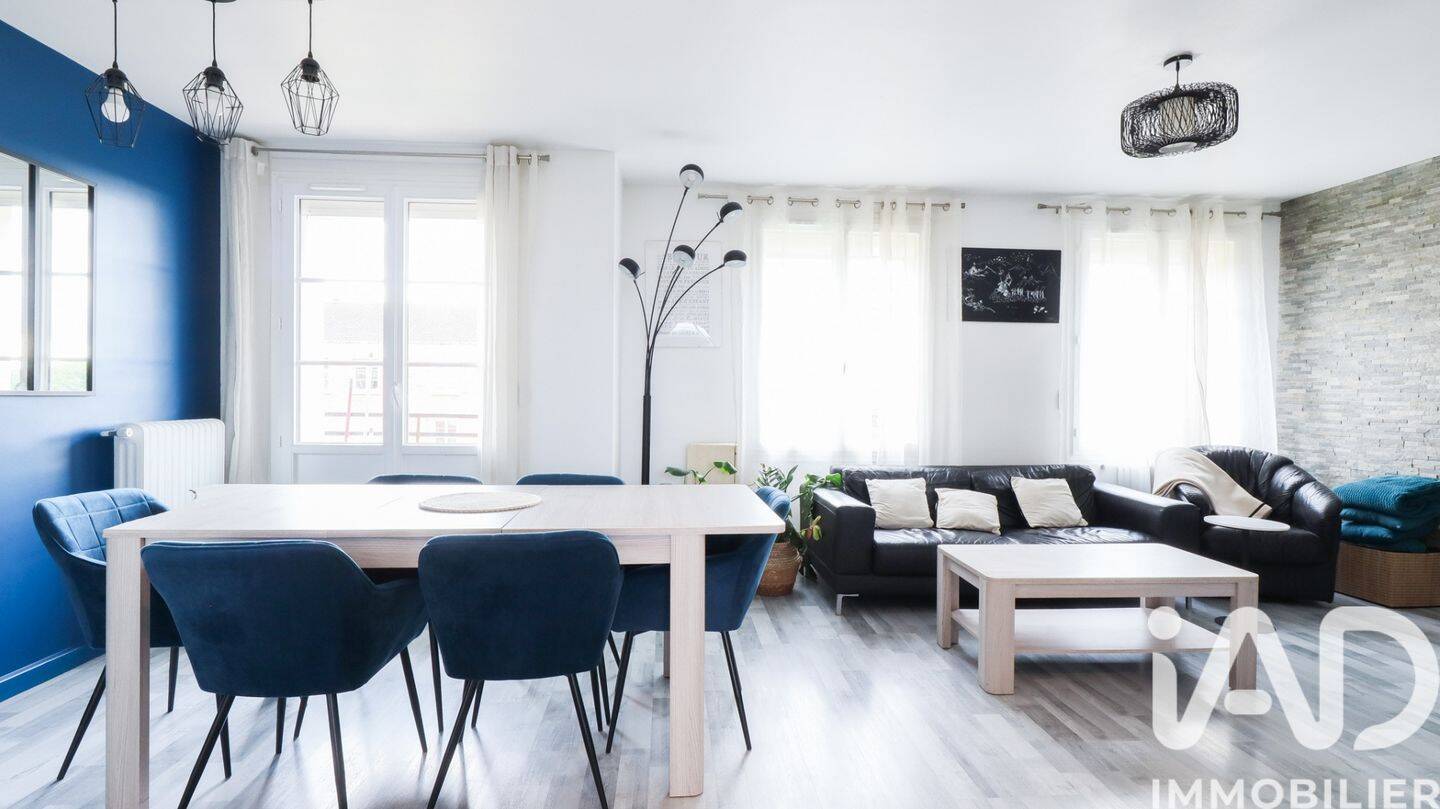 Appartement 3 pièces 72 m² · à Vitry-sur-Seine · 71,8 m² · 255 000 €