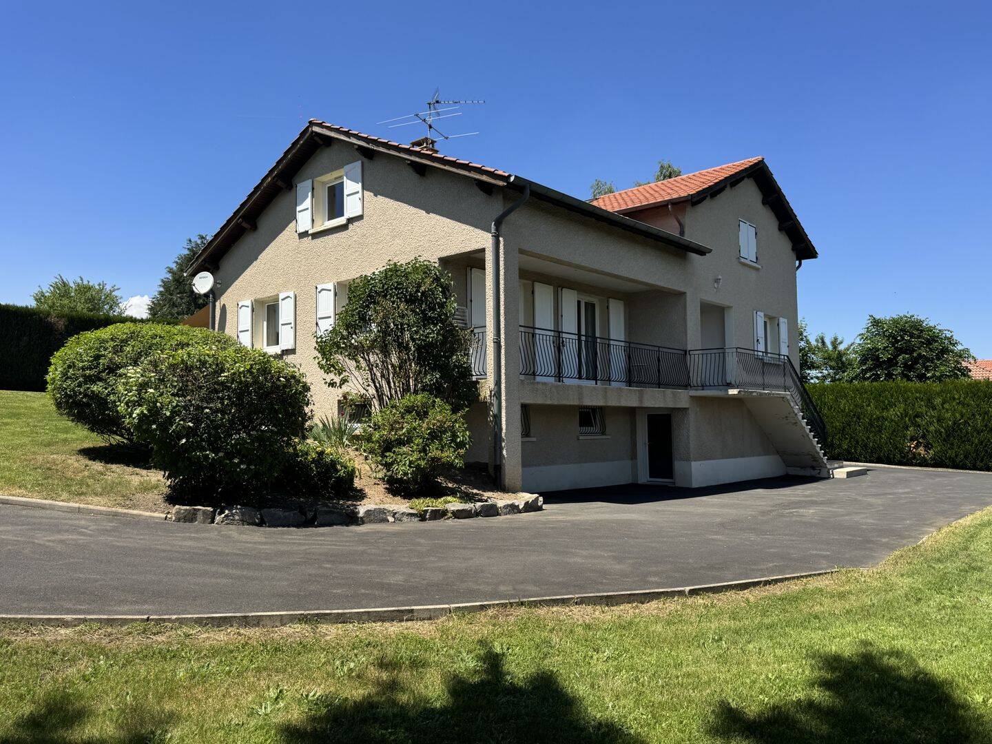Maison avec terrain et garage Saint Maurice de Lignon